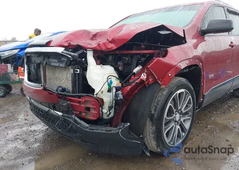 2019 GMC Acadia Slt-1 from USA, damaged, VIN 1GKKNVLS5KZ272292